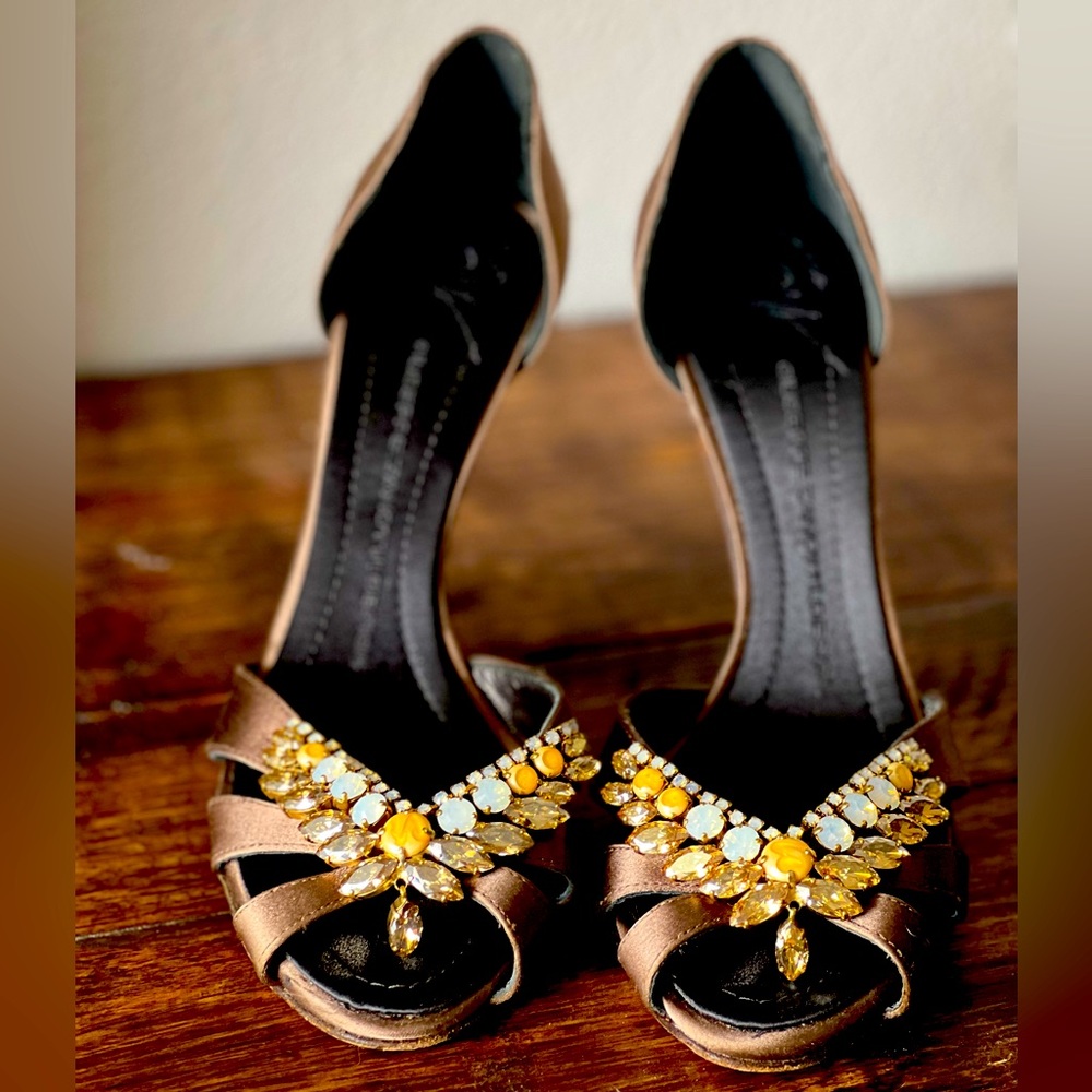 Giuseppe Zanotti Italian heels 7.5